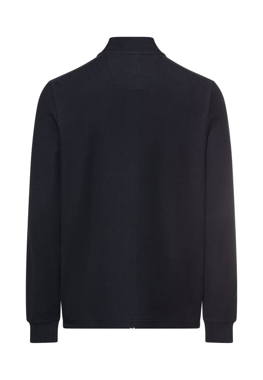 Sweatjacke mit verstellbarem Tunnelzug