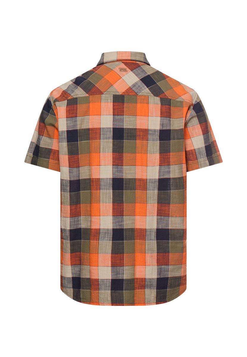 Karohemd aus reiner Baumwolle