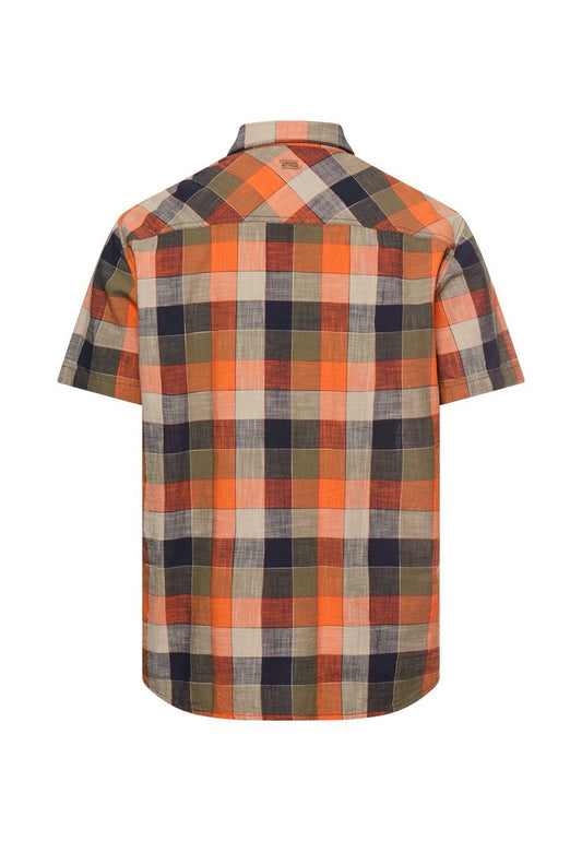 Karohemd aus reiner Baumwolle