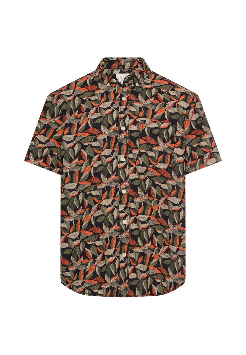 Kurzarmhemd aus reiner Baumwolle