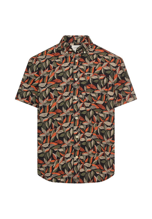 Kurzarmhemd aus reiner Baumwolle