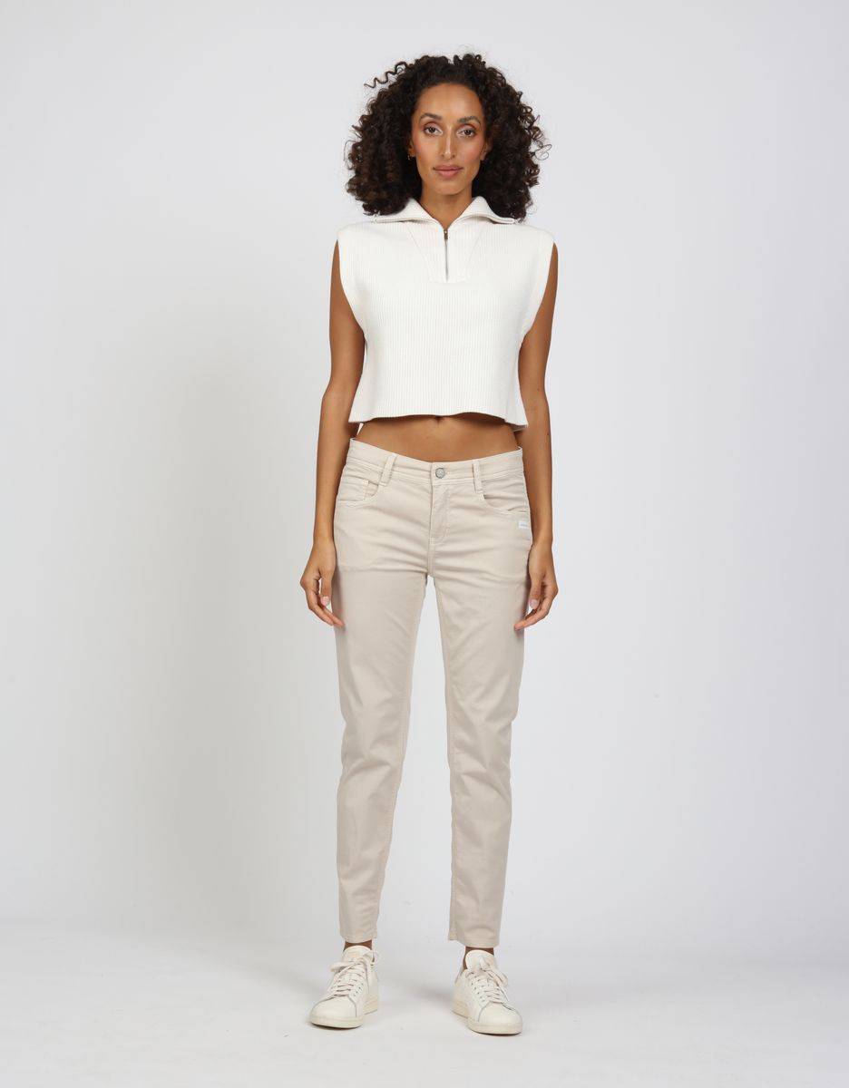 94AMELIE CROPPED  - relaxed fit