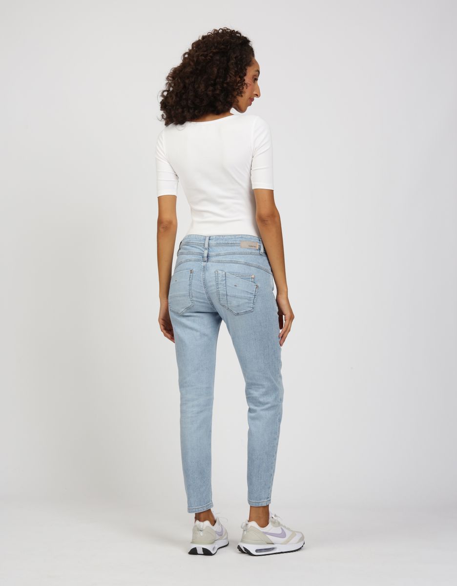 94AMELIE CROPPED  - relaxed fit