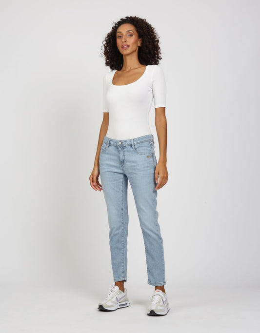 94AMELIE CROPPED  - relaxed fit