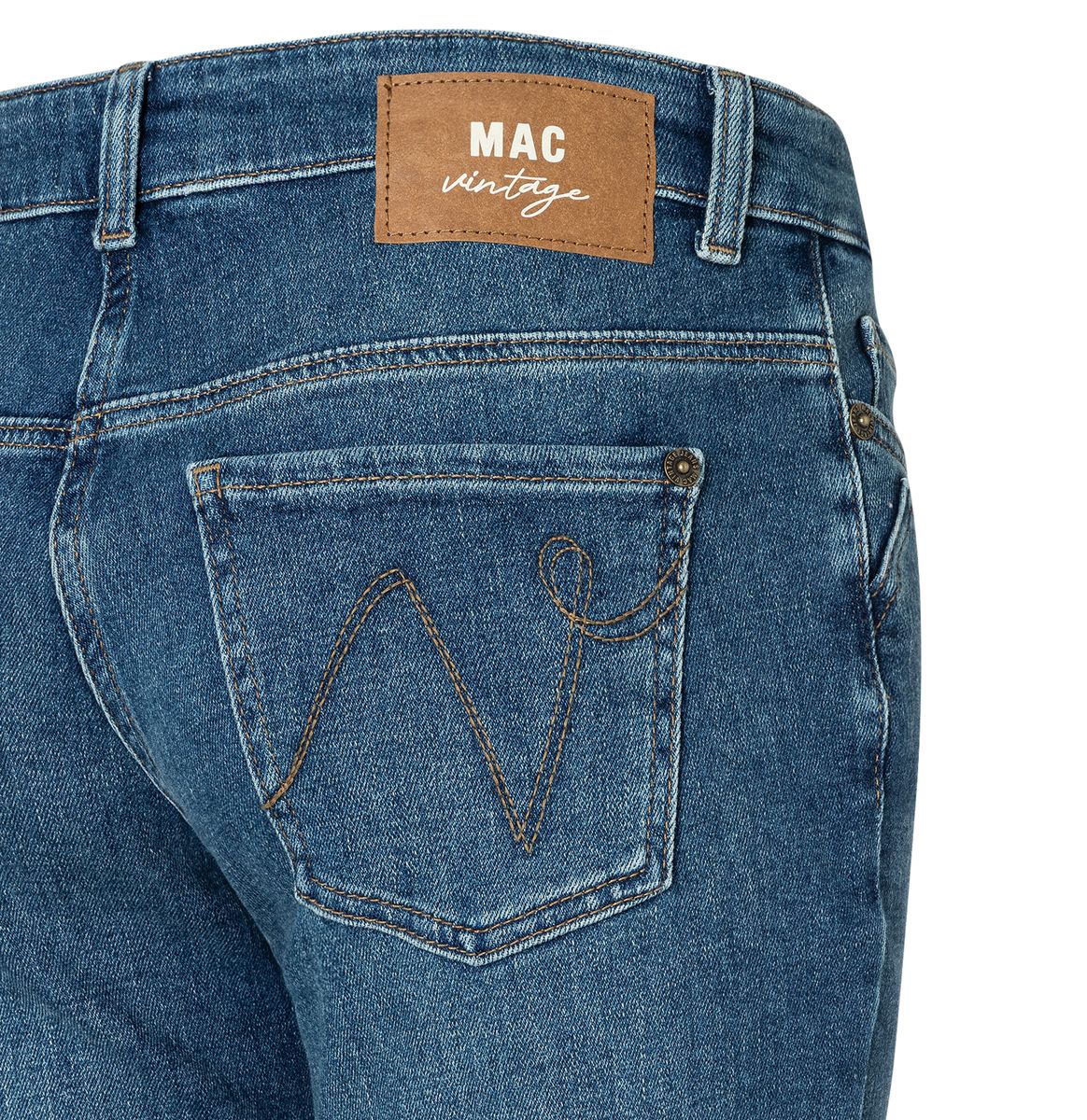 MAC JEANS - DETROIT, Auth. comfort vintage denim