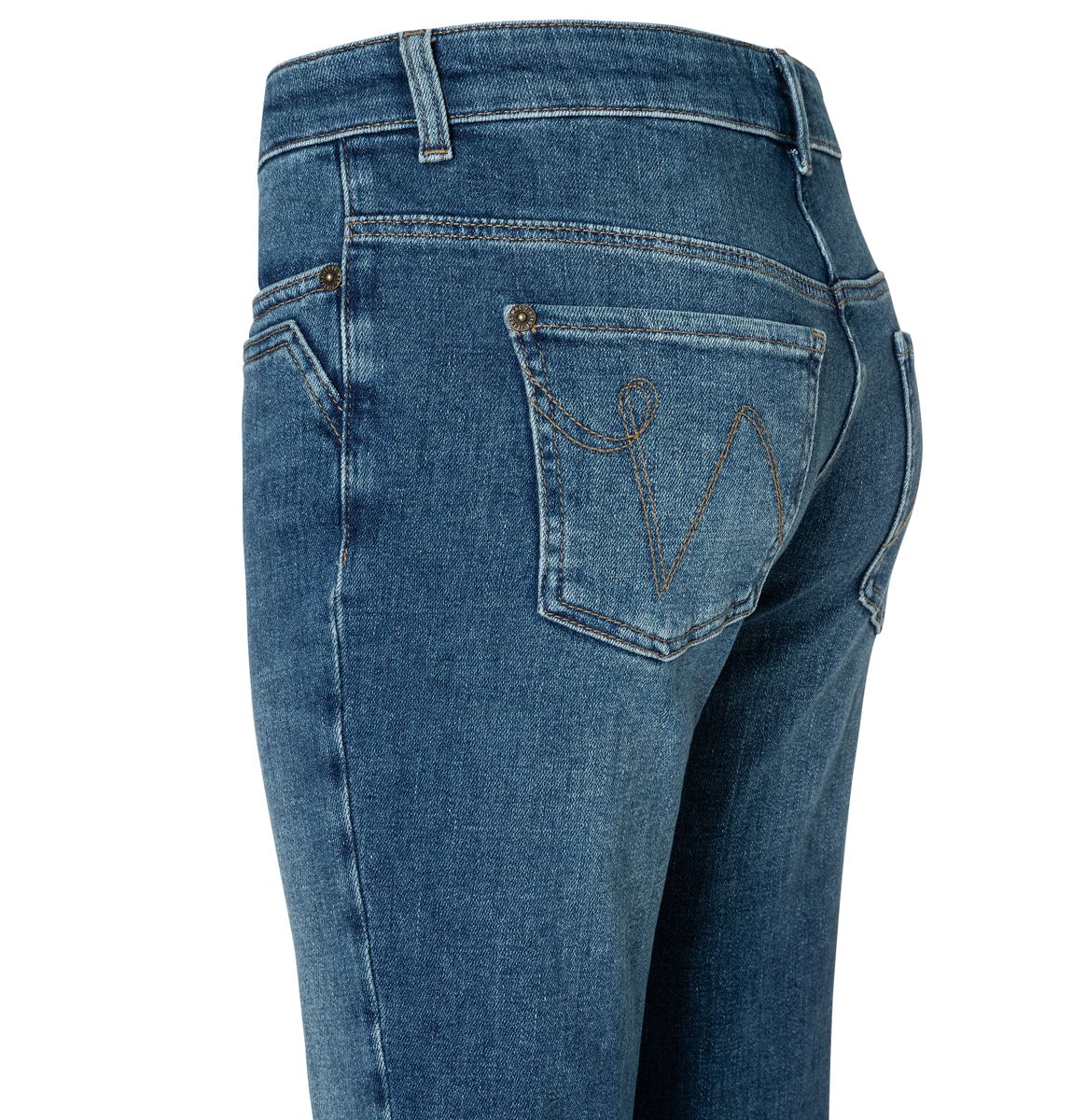 MAC JEANS - DETROIT, Auth. comfort vintage denim