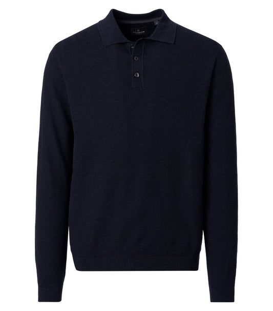 Polo-Shirt Langarm