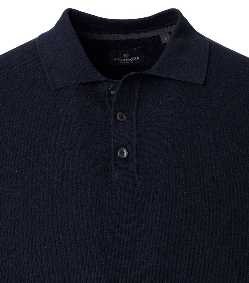 Polo-Shirt Langarm