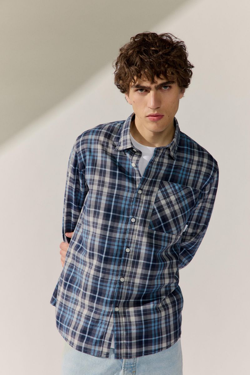 He.-Freizeithemd 1/1 Arm