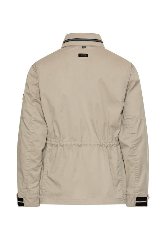 Blouson mit rollbarer Kapuze