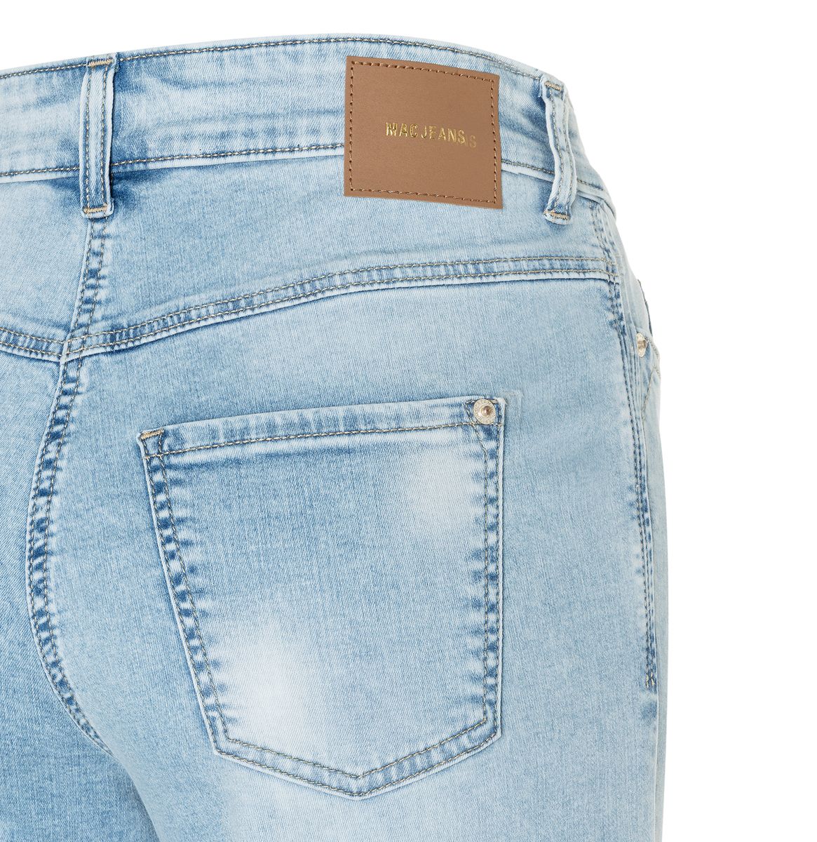 MAC JEANS - DREAM WIDE, DREAM Wonder light Denim