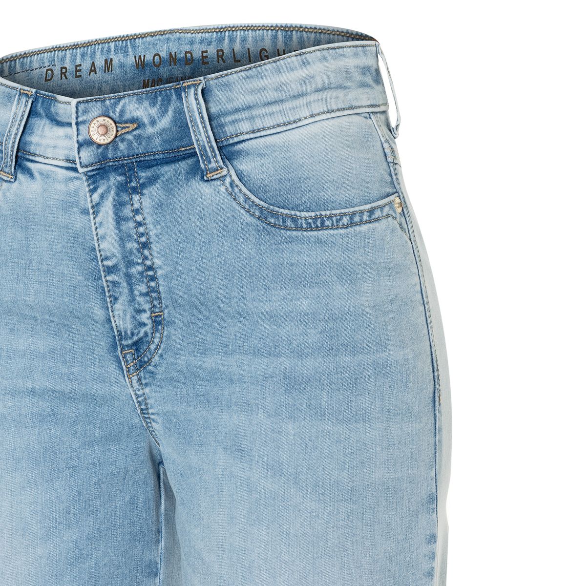 MAC JEANS - DREAM WIDE, DREAM Wonder light Denim
