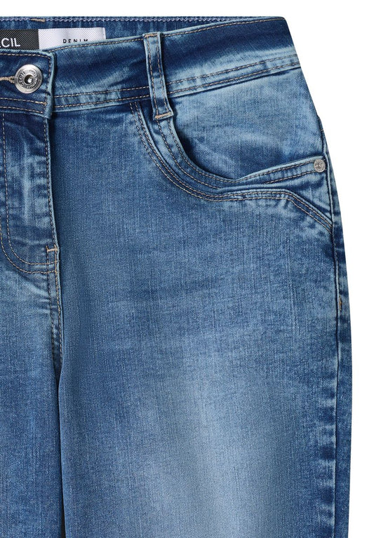 Straight Leg Jeans