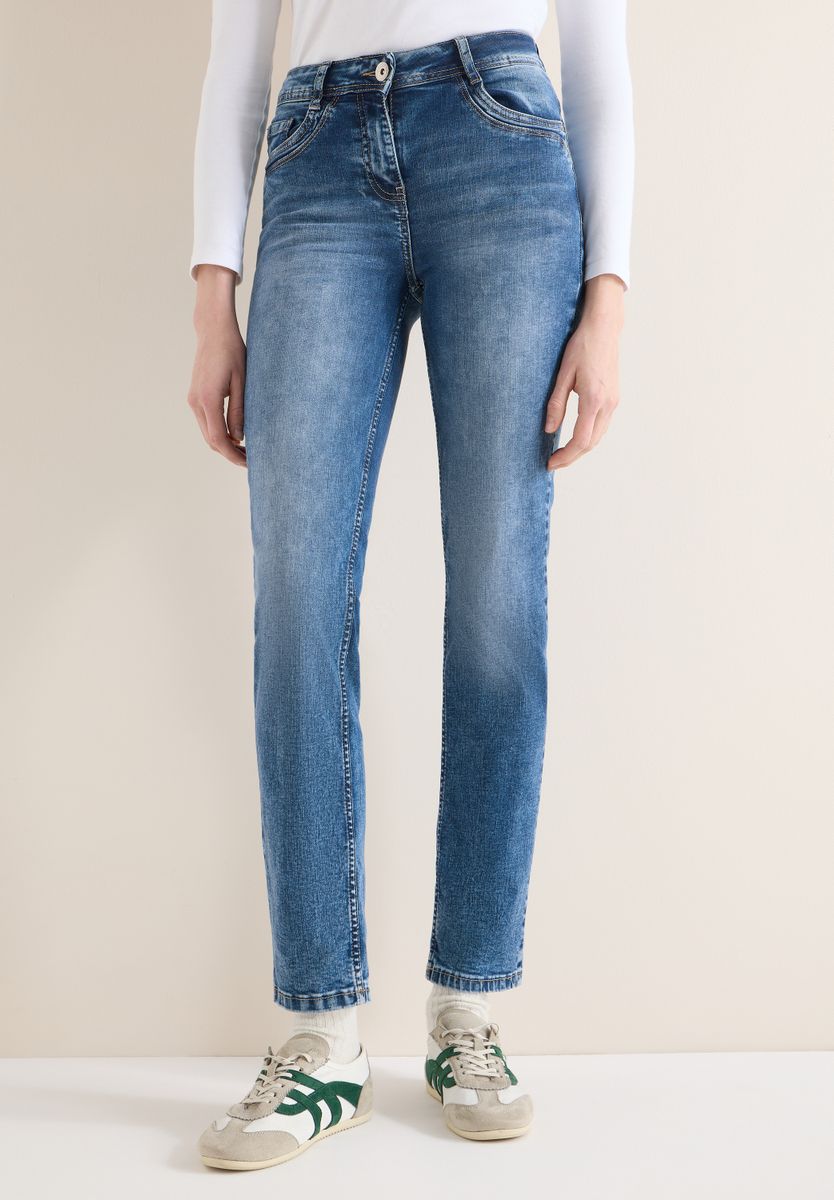 Straight Leg Jeans