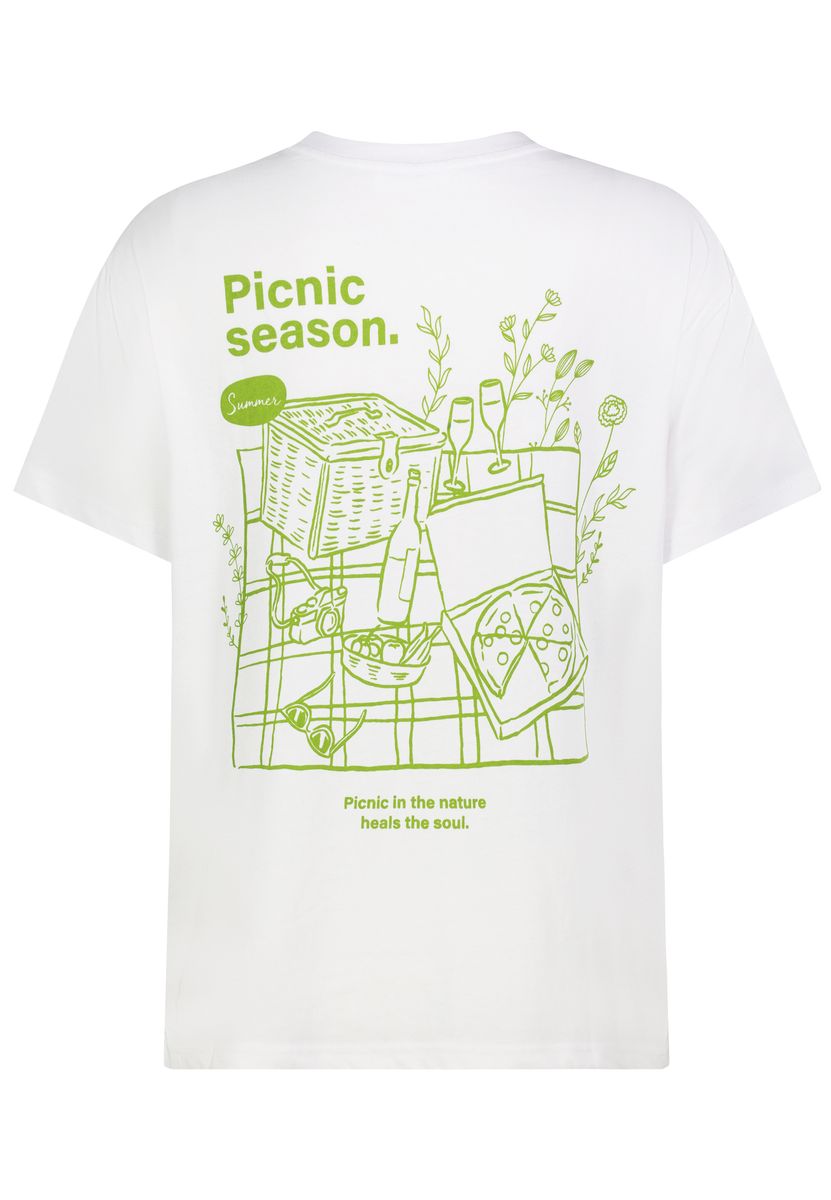 DOB T-shirt,kurzarm, oversized, Run