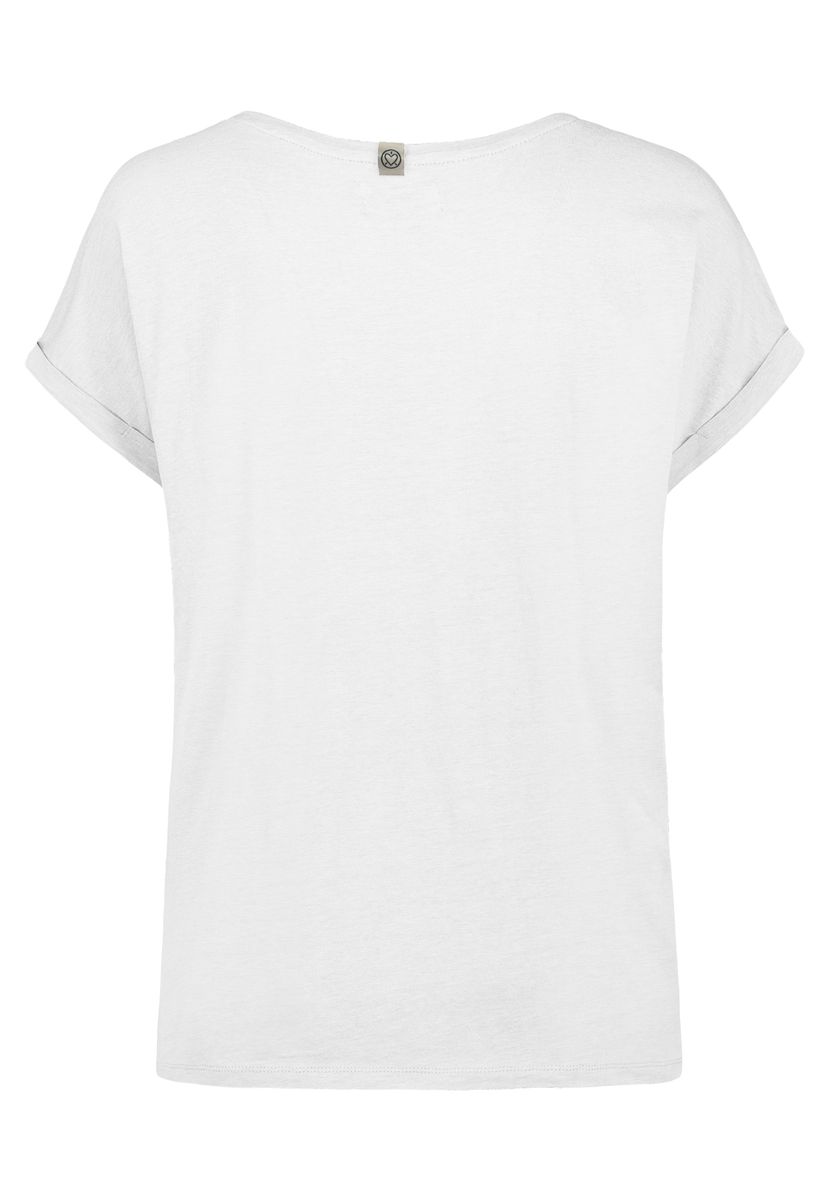 DOB Shirt, weit, Rundhals mit Blend