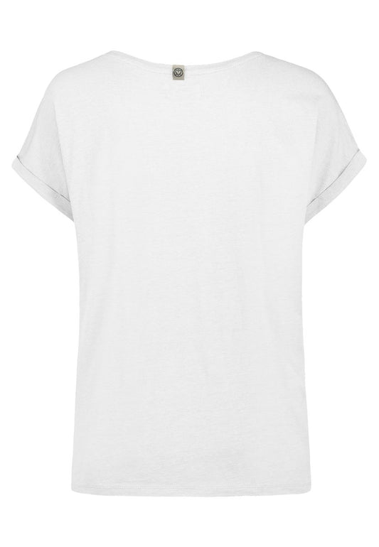 DOB Shirt, weit, Rundhals mit Blend
