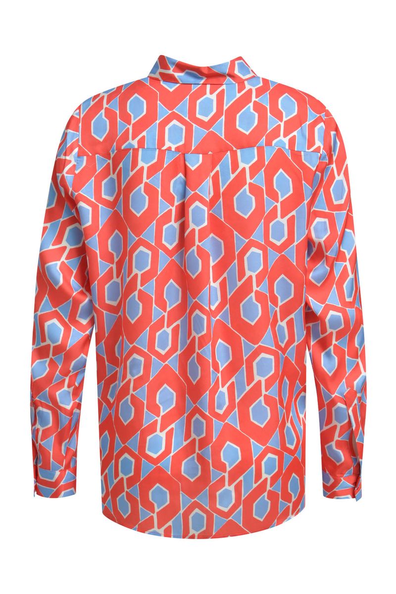 shirt blouse 1/1 sleeve