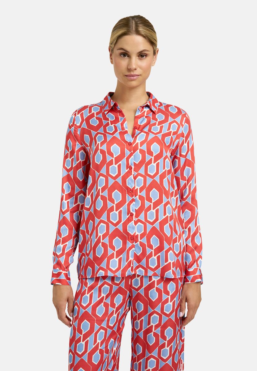 shirt blouse 1/1 sleeve