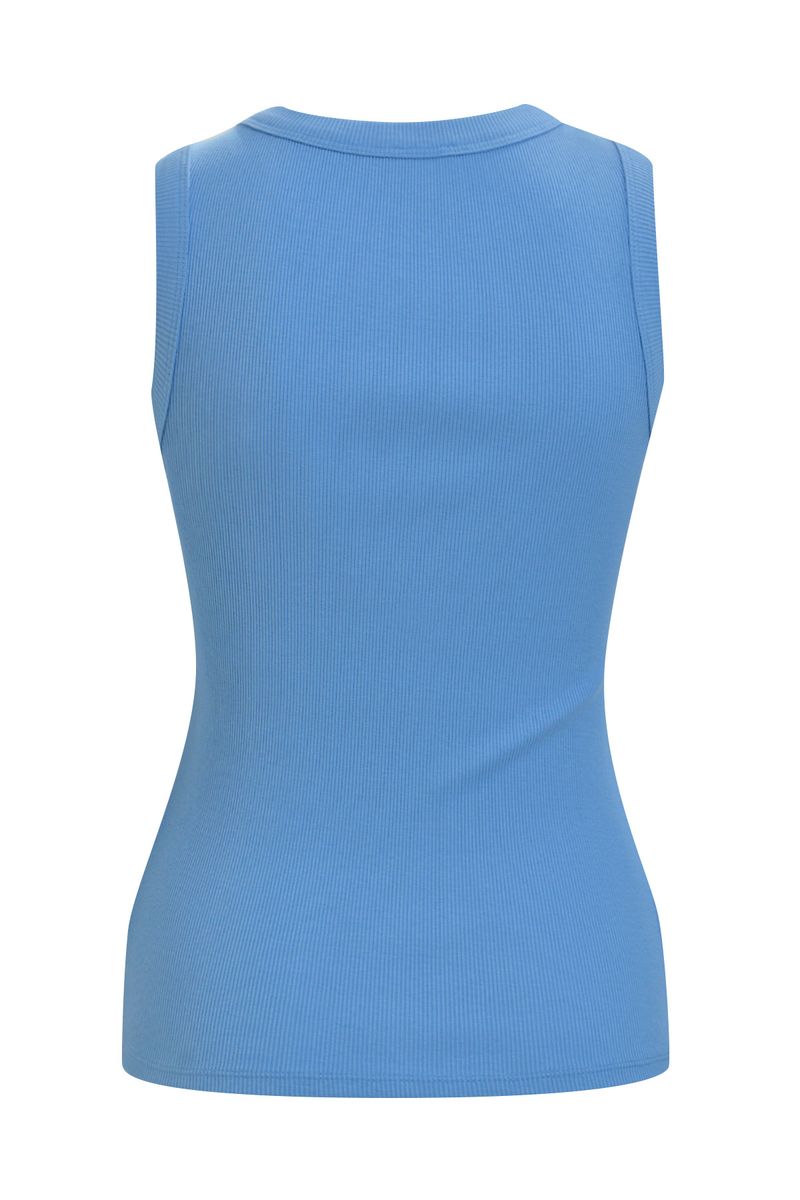 round neck sleeveless top
