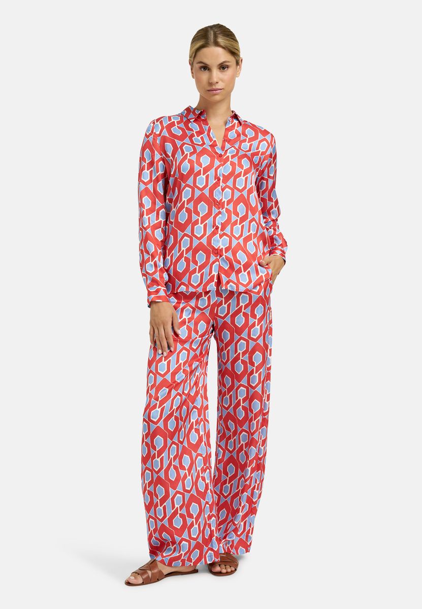 shirt blouse 1/1 sleeve