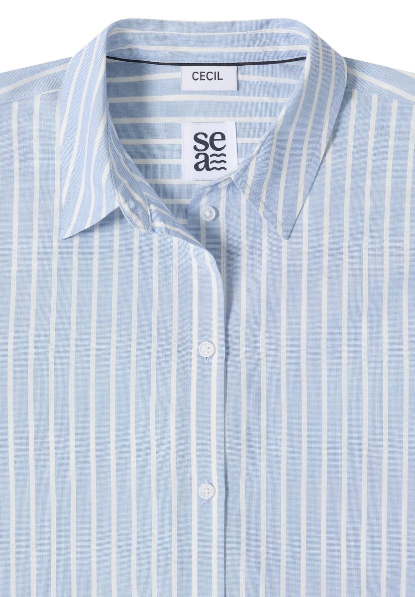 Gestreifte Hemdbluse