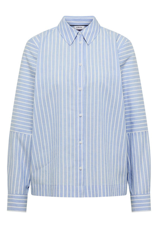 Gestreifte Hemdbluse