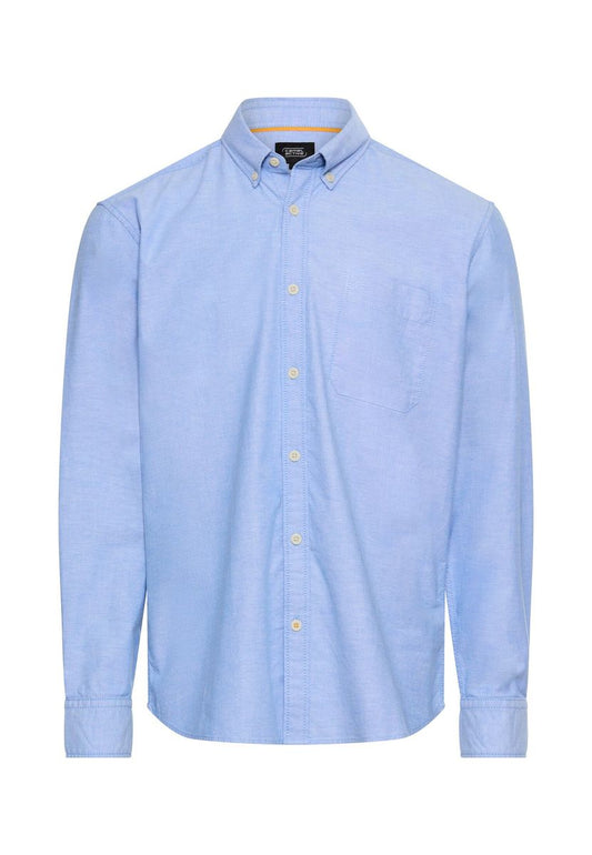Oxford Hemd mit Button-Down-Kragen