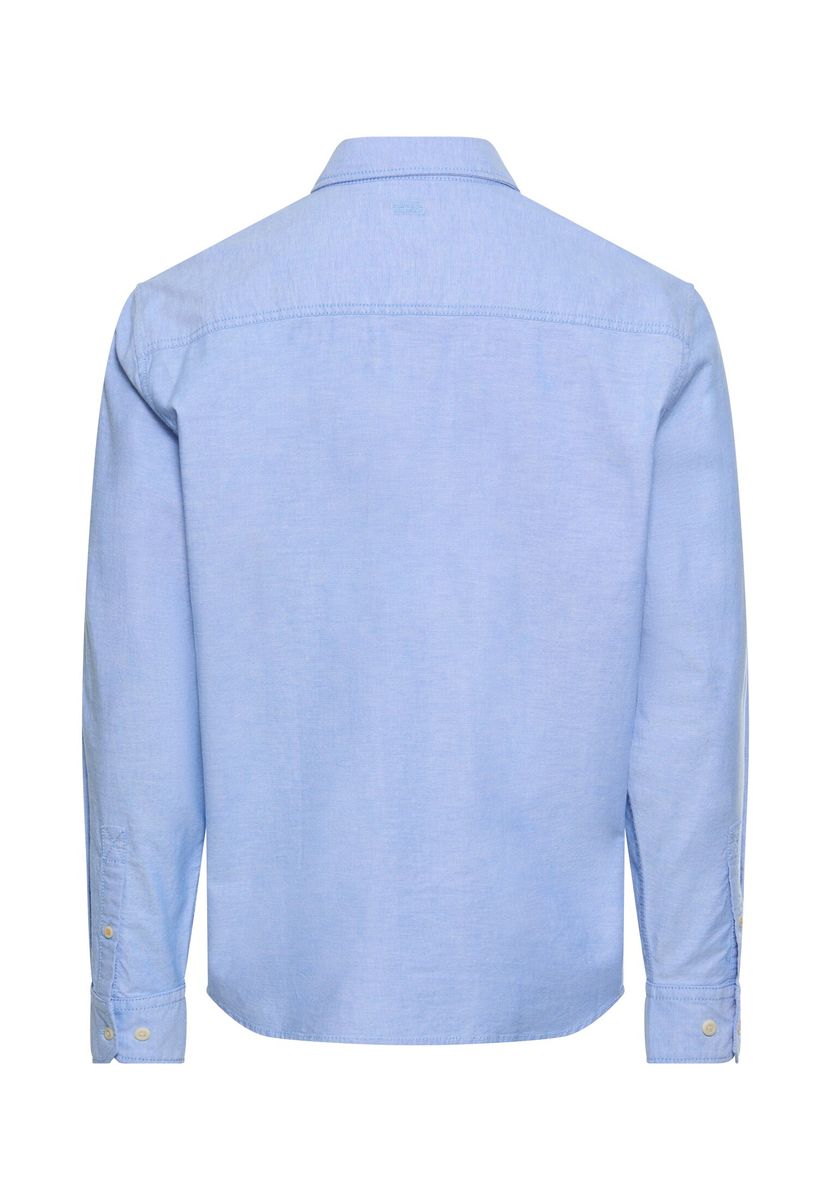 Oxford Hemd mit Button-Down-Kragen