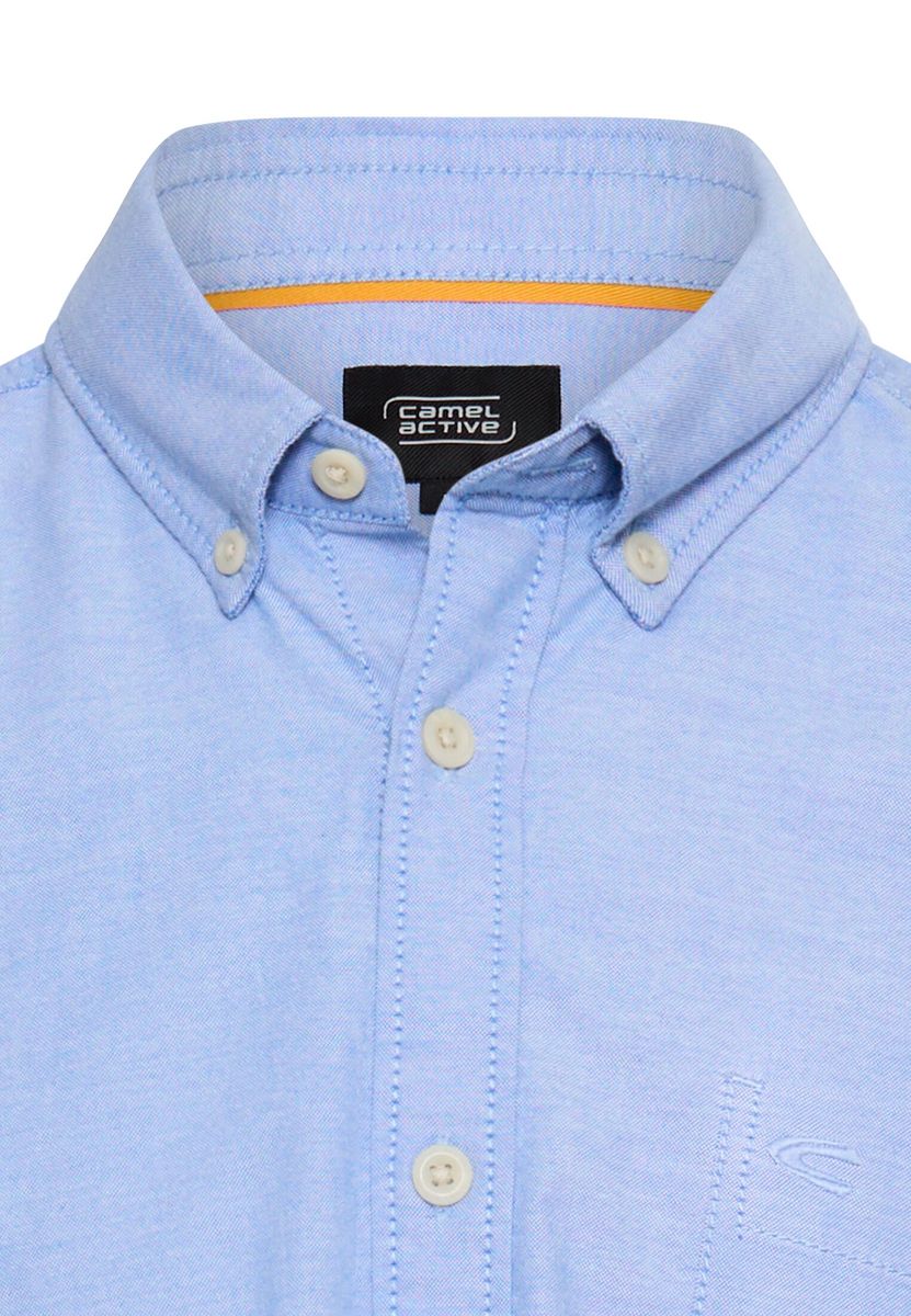 Oxford Hemd mit Button-Down-Kragen