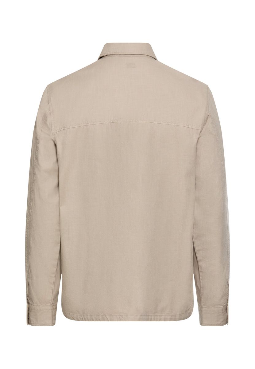 Overshirt mit Taschen
