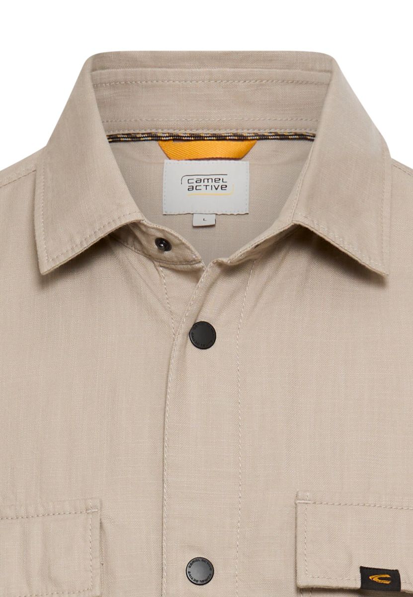 Overshirt mit Taschen