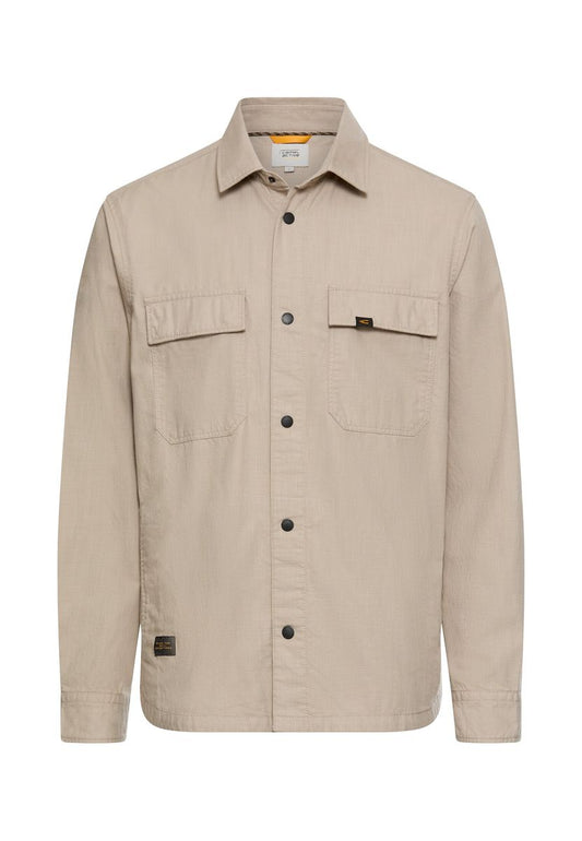 Overshirt mit Taschen