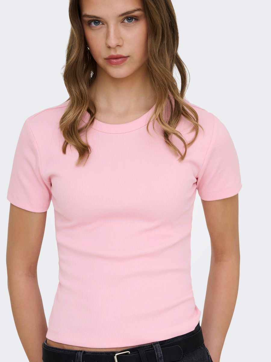 ONLVAL S/S O-NECK TOP JRS