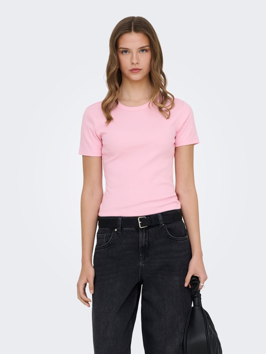 ONLVAL S/S O-NECK TOP JRS