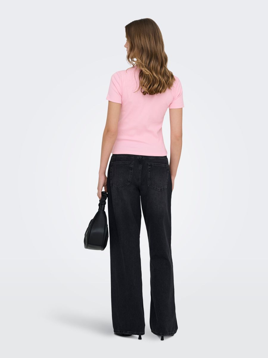 ONLVAL S/S O-NECK TOP JRS