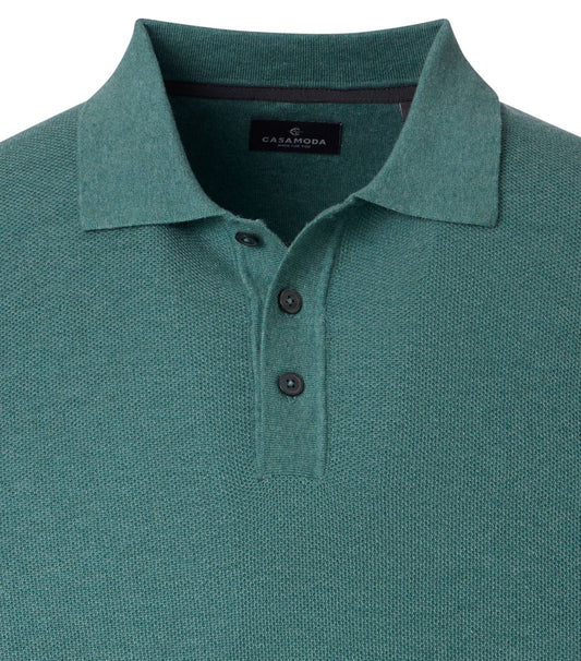Polo-Shirt Langarm