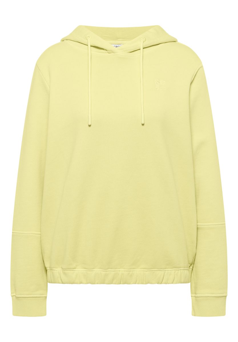 Hoodie mit Stickerei