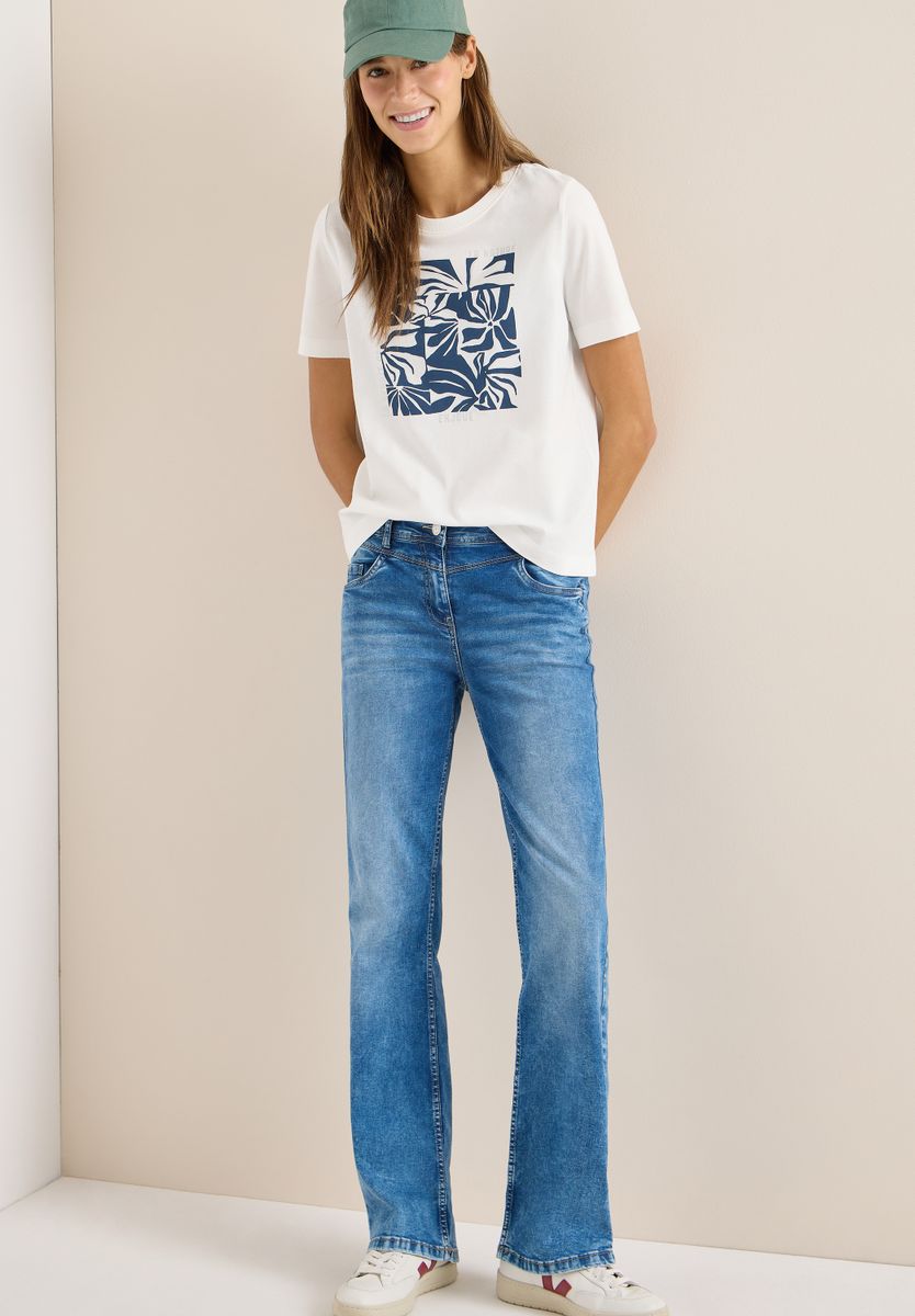 T-Shirt mit Frontprint