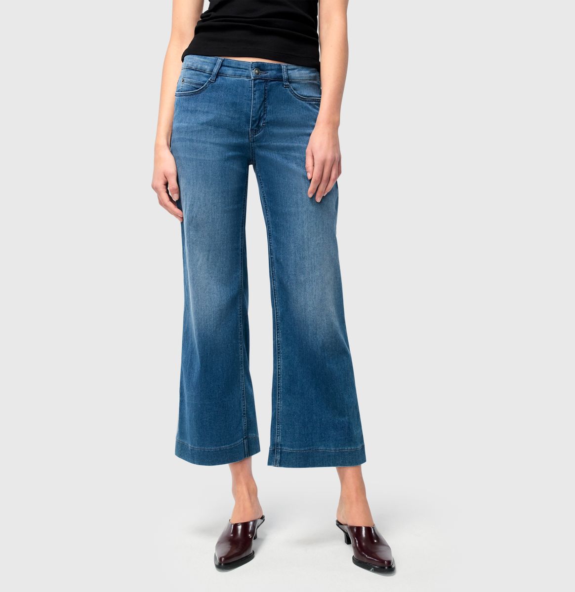 MAC JEANS - DREAM WIDE, DREAM Wonder light Denim