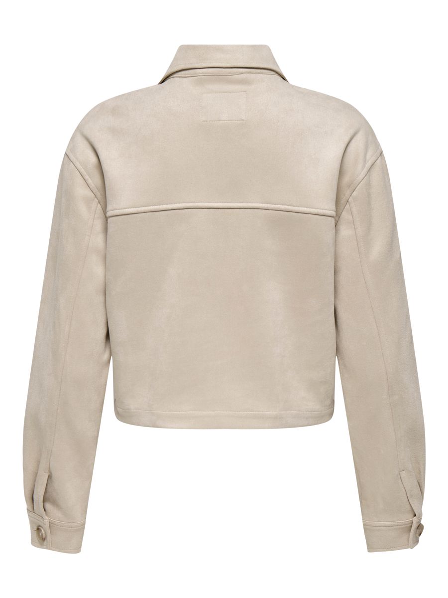 ONLBELICIA FAUX SUEDE JACKET OTW