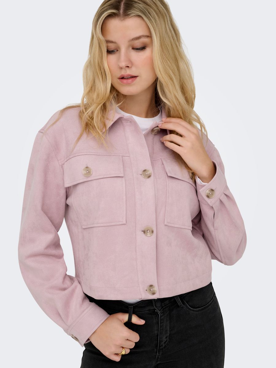 ONLBELICIA FAUX SUEDE JACKET OTW