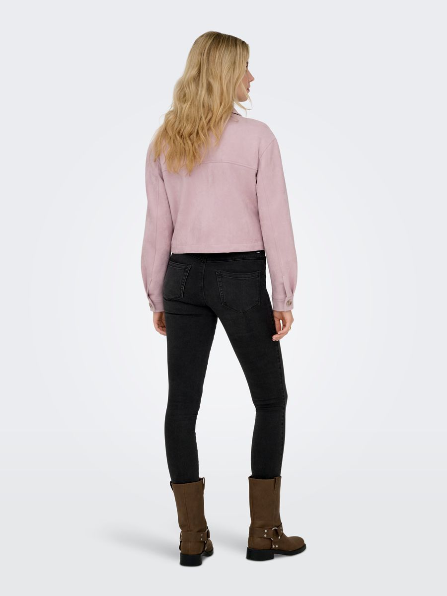 ONLBELICIA FAUX SUEDE JACKET OTW