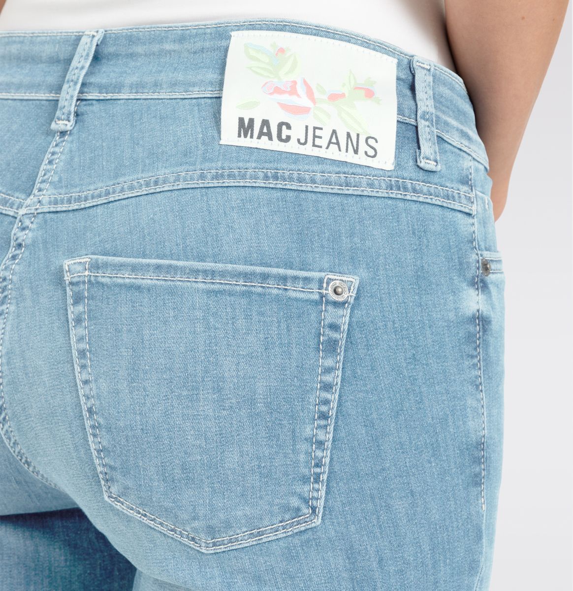 MAC JEANS - DREAM SUMMER, DREAM Wonder light Denim