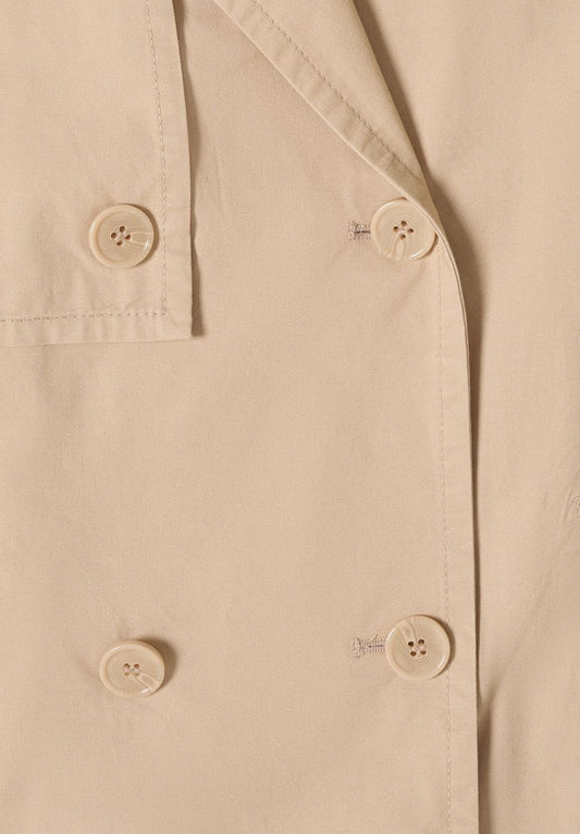 Kurzer Trenchcoat