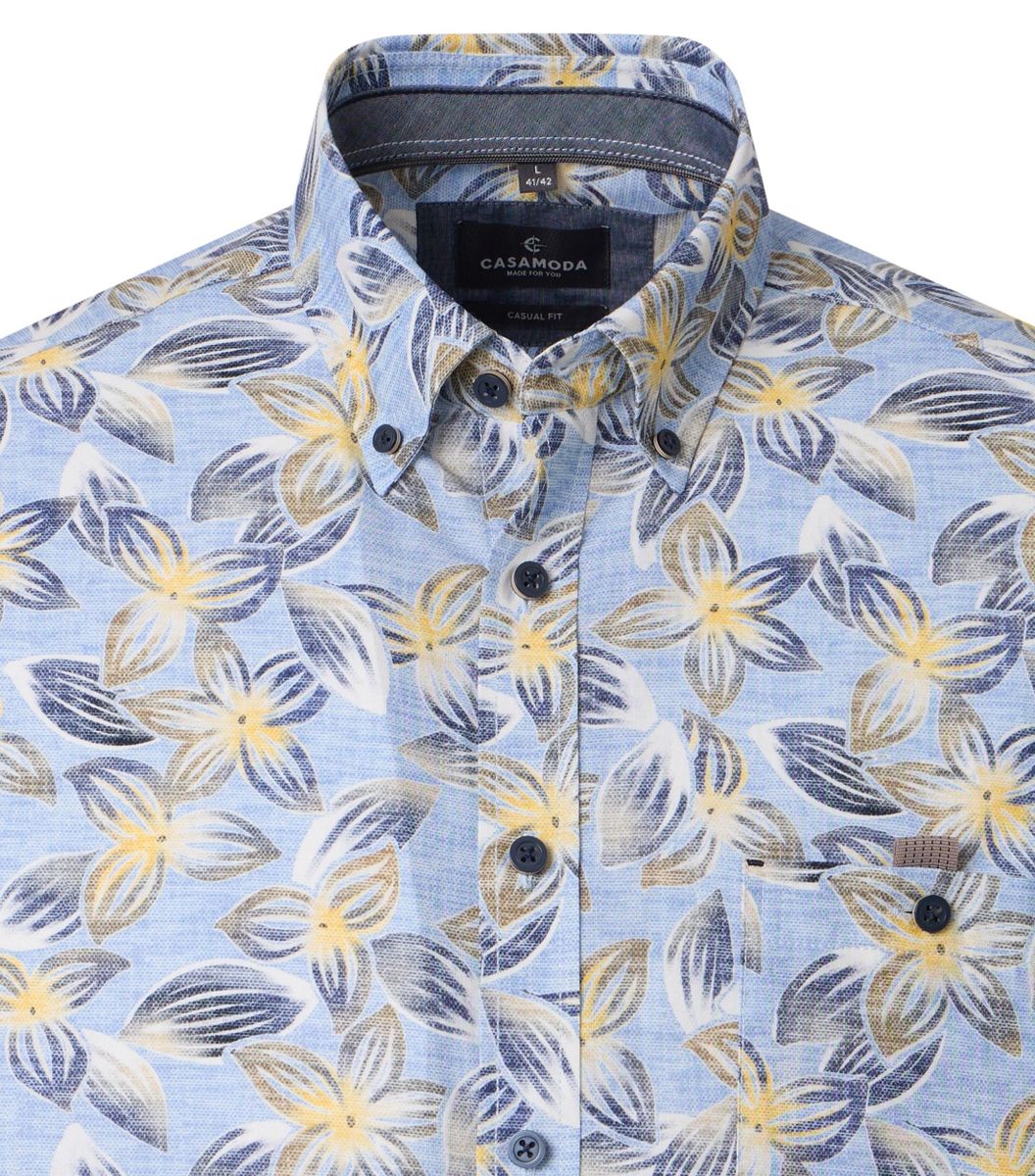 Freizeithemd Kurzarm