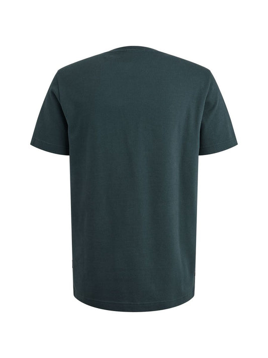 flat waffle jersey
