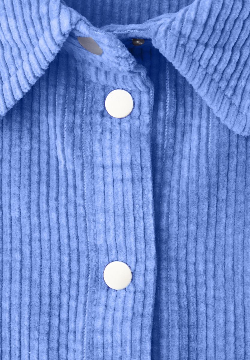 Cordhemdbluse