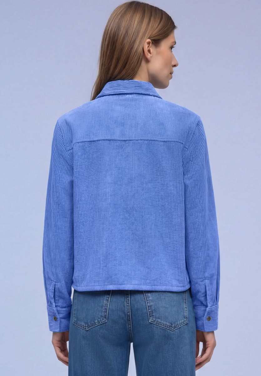 Cordhemdbluse