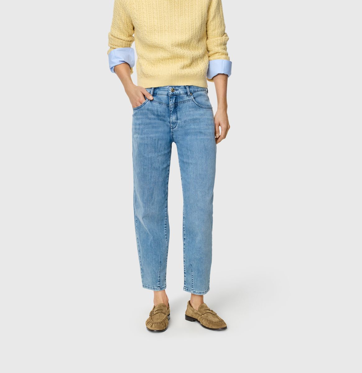 MAC JEANS - BOBBIE, Super soft summer denim